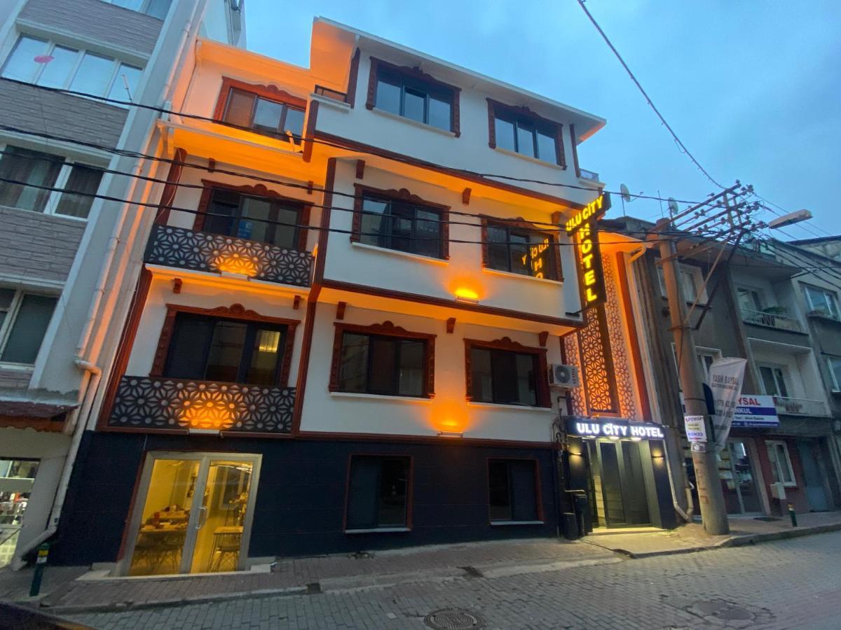 Ulu City Hotel Bursa Exterior foto