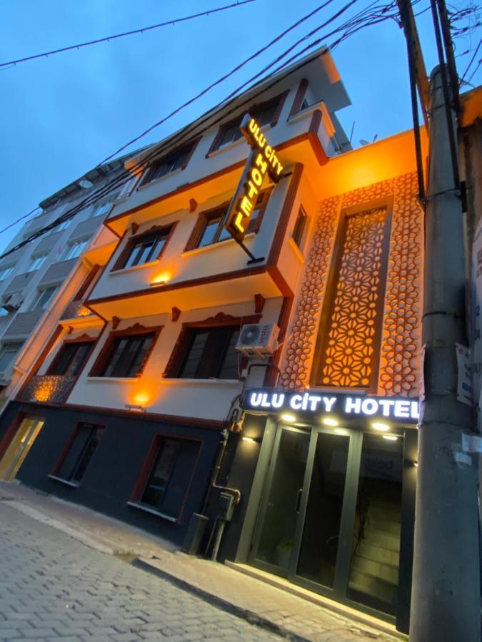Ulu City Hotel Bursa Exterior foto