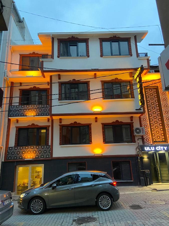 Ulu City Hotel Bursa Exterior foto